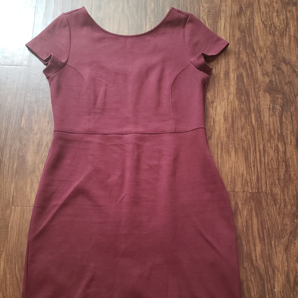 Cute sweater dress!